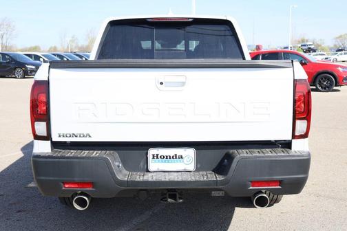 2025 Honda Ridgeline RTL