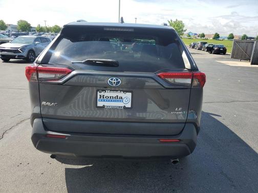2021 Toyota RAV4 Hybrid LE
