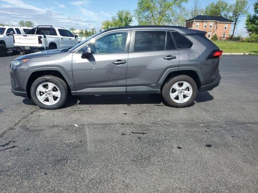 2021 Toyota RAV4 Hybrid LE