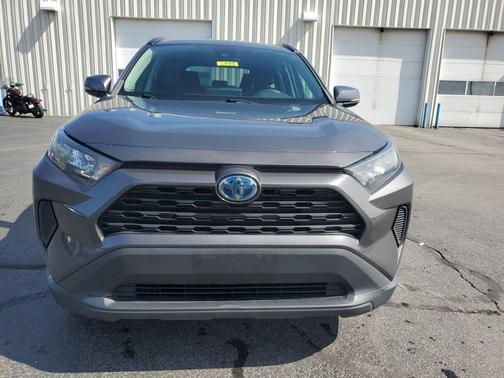 2021 Toyota RAV4 Hybrid LE