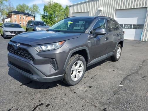 2021 Toyota RAV4 Hybrid LE
