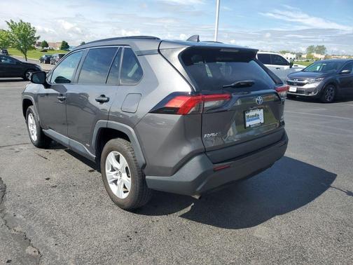 2021 Toyota RAV4 Hybrid LE
