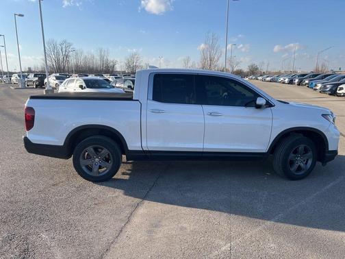 2023 Honda Ridgeline RTL-E