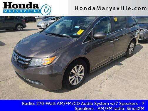 2017 Honda Odyssey EX-L