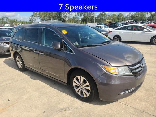 2017 Honda Odyssey EX-L