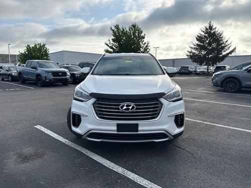 Monaco White 2017 Hyundai SANTA FE SE