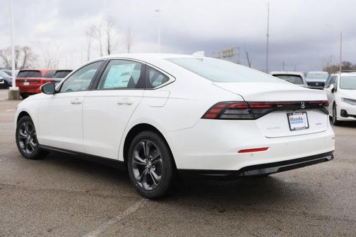 Platinum White 2026 Honda Accord Hybrid EX-L