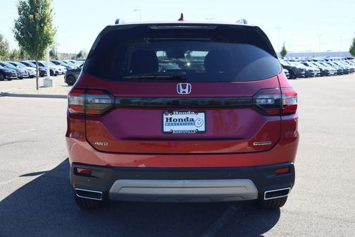 2025 Honda Pilot Touring+