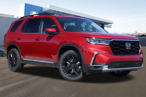 2025 Honda Pilot Touring+