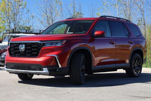 2025 Honda Pilot Touring+