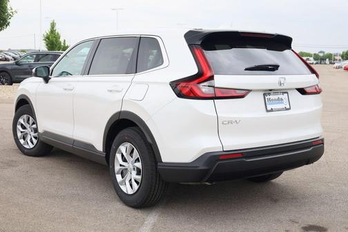 Platinum White 2026 Honda CR-V LX