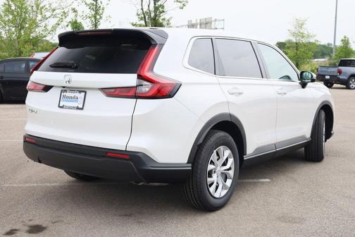 Platinum White 2026 Honda CR-V LX
