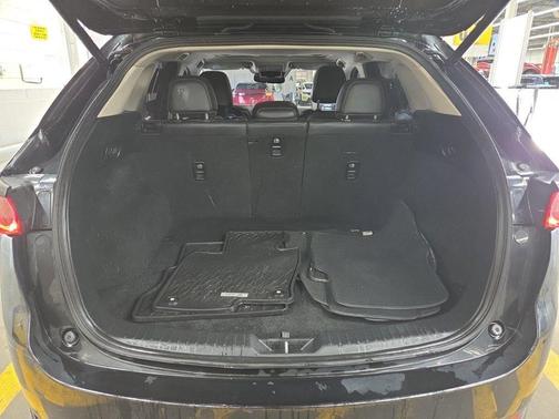 Jet Black Mica 2017 Mazda CX-5 Grand Touring