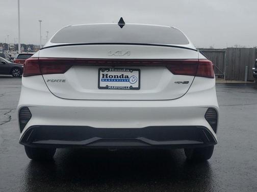 2022 Kia Forte GT-Line