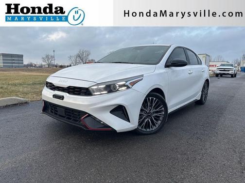 2022 Kia Forte GT-Line