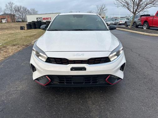 2022 Kia Forte GT-Line