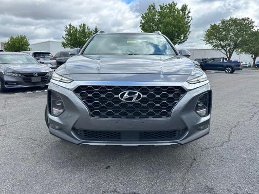 Machine Gray 2019 Hyundai SANTA FE 2.4 Limited