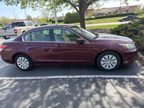 Basque Red Pearl II 2012 Honda Accord LX