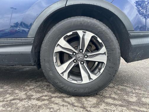 Obsidian Blue Pearl 2017 Honda CR-V LX