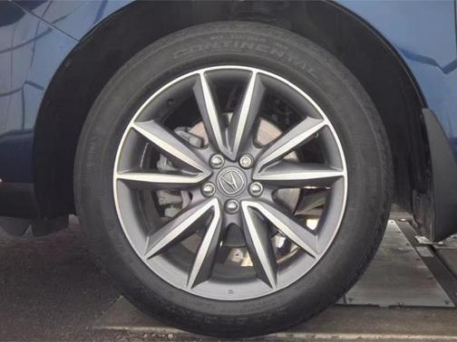Fathom Blue Pearl 2024 Acura RDX Technology Package