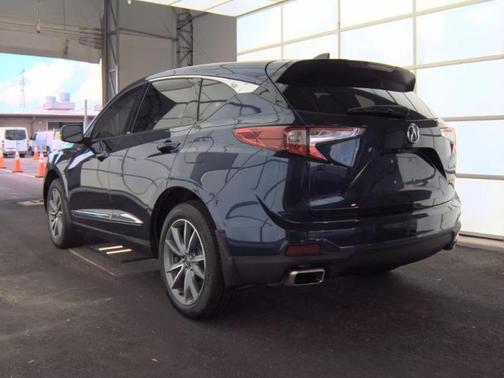Fathom Blue Pearl 2024 Acura RDX Technology Package