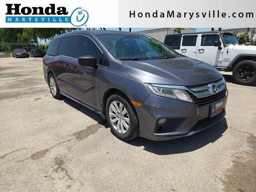 2018 Honda Odyssey LX