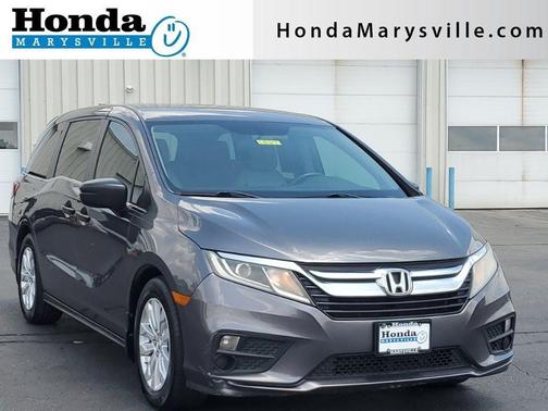 2018 Honda Odyssey LX