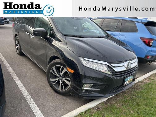2018 Honda Odyssey Elite