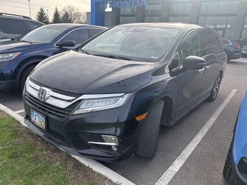 2018 Honda Odyssey Elite
