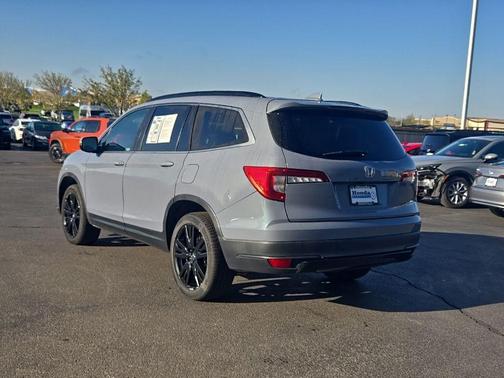 2022 Honda Pilot Special Edition