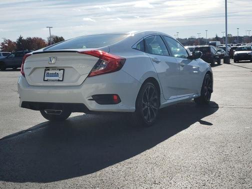 2021 Honda Civic Sport