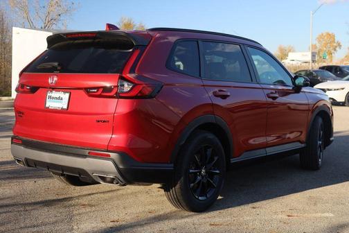 2026 Honda CR-V Hybrid Sport