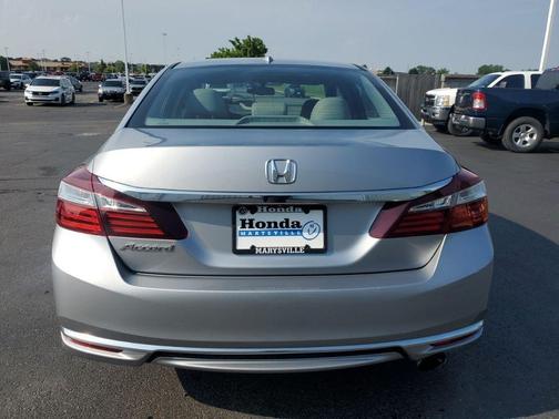 2017 Honda Accord EX-L