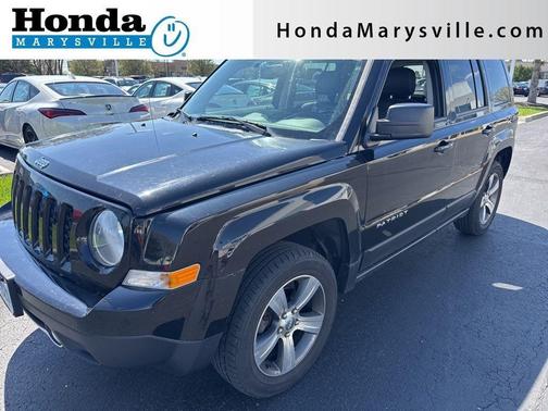 Black Clearcoat 2017 Jeep Patriot High Altitude