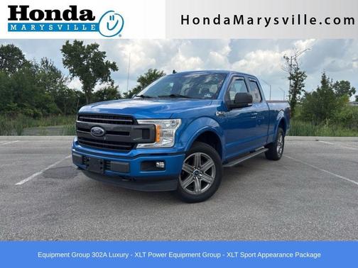 2019 Ford F-150 XLT