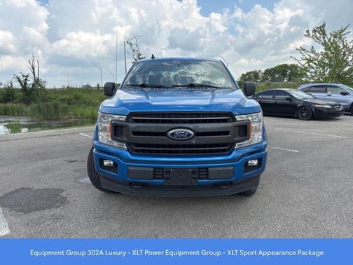 2019 Ford F-150 XLT