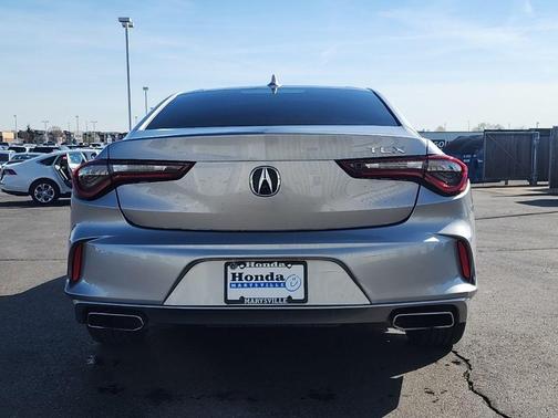 Lunar Silver Metallic 2023 Acura TLX Base