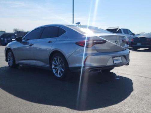 Lunar Silver Metallic 2023 Acura TLX Base