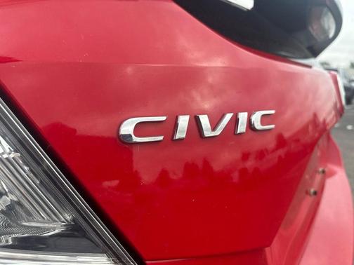 Rallye Red 2018 Honda Civic Sport