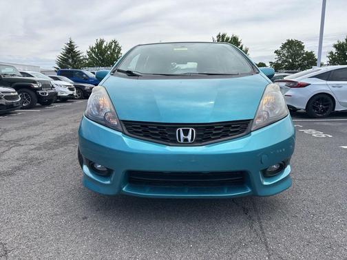 Blue Raspberry Metallic 2012 Honda Fit Sport