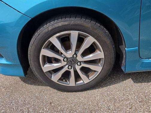 Blue Raspberry Metallic 2012 Honda Fit Sport