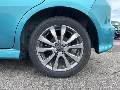 Blue Raspberry Metallic 2012 Honda Fit Sport