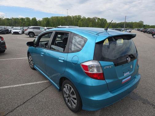 Blue Raspberry Metallic 2012 Honda Fit Sport