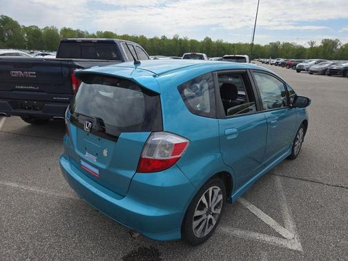Blue Raspberry Metallic 2012 Honda Fit Sport