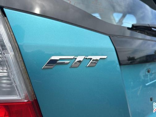 Blue Raspberry Metallic 2012 Honda Fit Sport