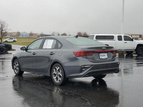 2021 Kia Forte LXS