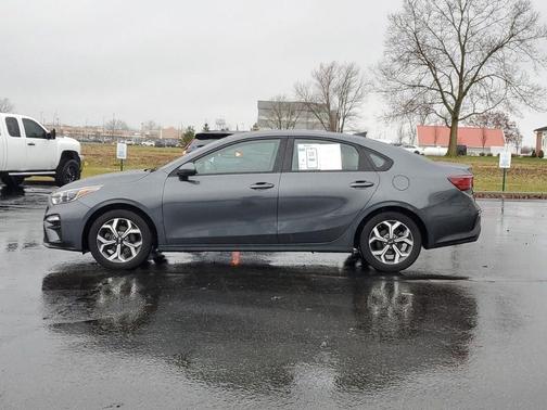 2021 Kia Forte LXS