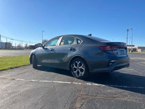 2021 Kia Forte LXS