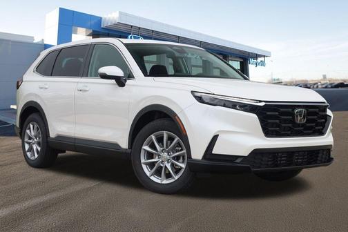 Platinum White 2026 Honda CR-V EX