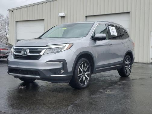 2022 Honda Pilot Elite
